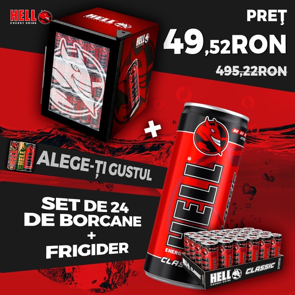 Hell Energy Drink Bundle Promotion