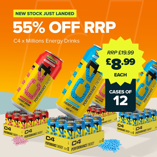 C4 x Millions Limited Edition Sale
