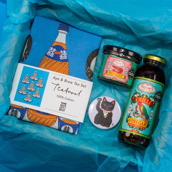Premium Food Gift Set Unboxing