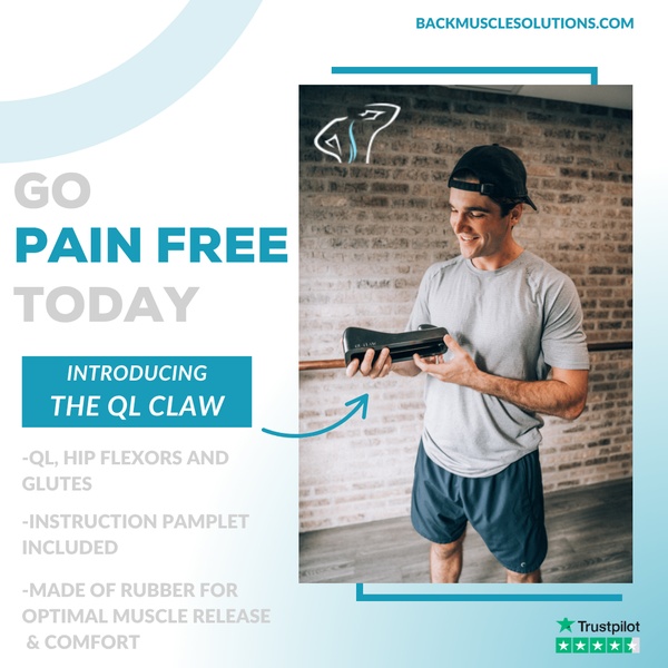 QL Claw Pain Relief Creative