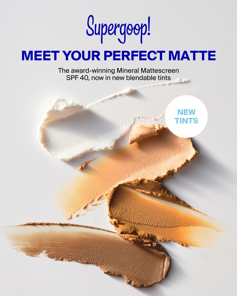 tinted sunscreen, mineral sunscreen, tinted spf, face sunscreen, matte sunscreen, spf moisturizer, new arrival, product launch, minimalist, editorial, fresh, bold, neutral, orange, blue