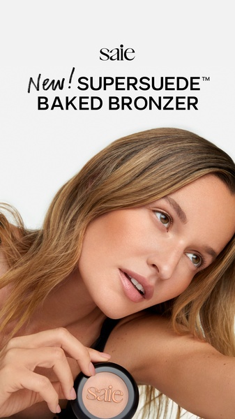 bronzer, face bronzer, baked bronzer, powder bronzer, face powder, makeup bronzer, new arrival, product launch, editorial, minimalist, fresh, warm, neutral, brown