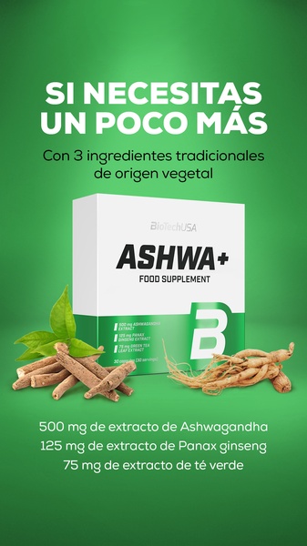 ASHWA+ Ingredient Spotlight