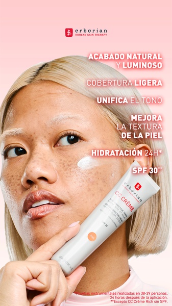 A vertical 9:16 layout featuring a product hero shot with a stacked, easy-to-read benefit list overlaid on the image.