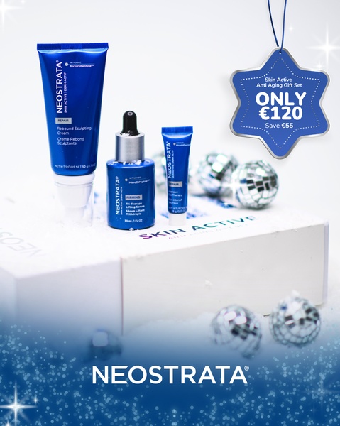 skincare gift set, anti aging set, face serum set, skin care bundle, facial cream set, skincare collection, bundle offer, sale promotion, minimalist, editorial, luxurious, bold, blue, neutral, christmas
