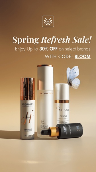 face serum, skin serum, skincare serum, facial serum, anti-aging serum, skin care products, sale promotion, limited time deal, minimalist, editorial, warm, luxurious, brown, neutral, gold, spring campaign