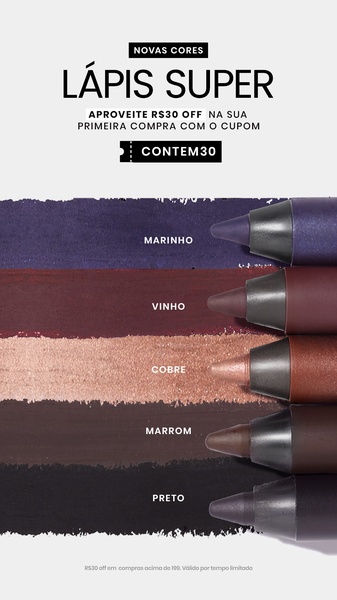 eyeliner pencil, eye pencil, kohl pencil, eye liner, makeup pencil, eye makeup, new arrival, sale promotion, minimalist, flat lay, bold, trustworthy, neutral, purple, brown