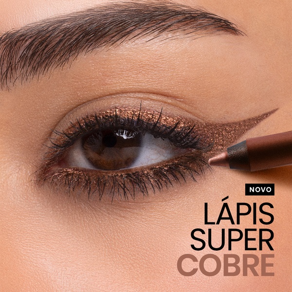 eyeliner pencil, eye pencil, makeup pencil, cosmetic eyeliner, bronze eyeliner, new arrival, lifestyle, editorial, luxurious, fresh, brown, neutral