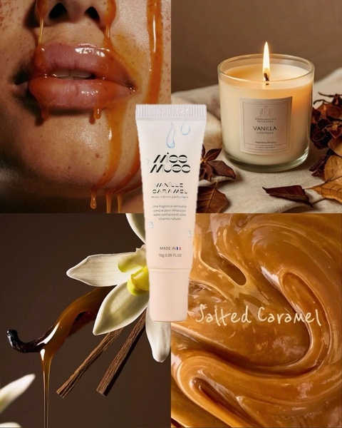 intimate perfume, scented cream, fragrance balm, body perfume, beauty balm, new arrival, brand awareness, lifestyle, editorial, luxurious, warm, brown, neutral