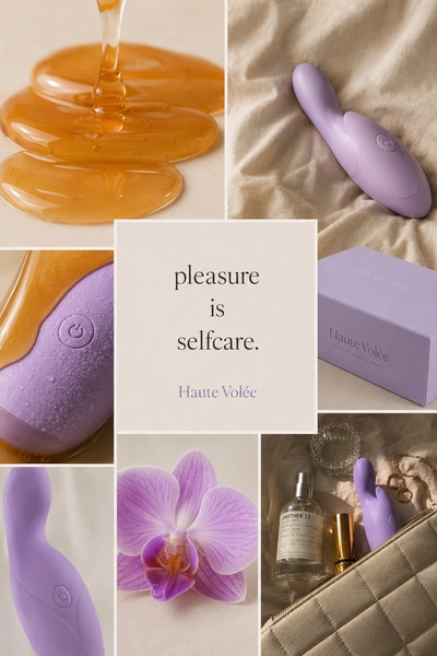 Pleasure Is Selfcare Mood Board