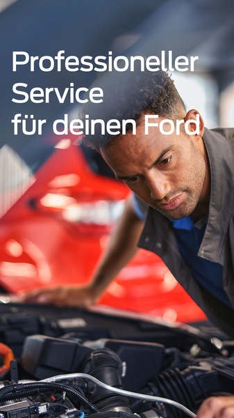 A focused, professional shot of a mechanic inspecting a car engine with a clean, high-contrast aesthetic.