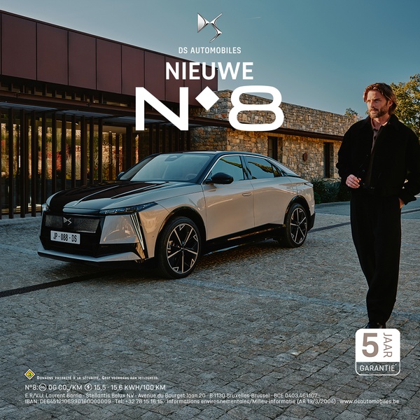 A high-end luxury vehicle showcased alongside a well-dressed model in a rustic, sophisticated setting. The composition emphasizes elegance, brand heritage, and clear technical specifications.