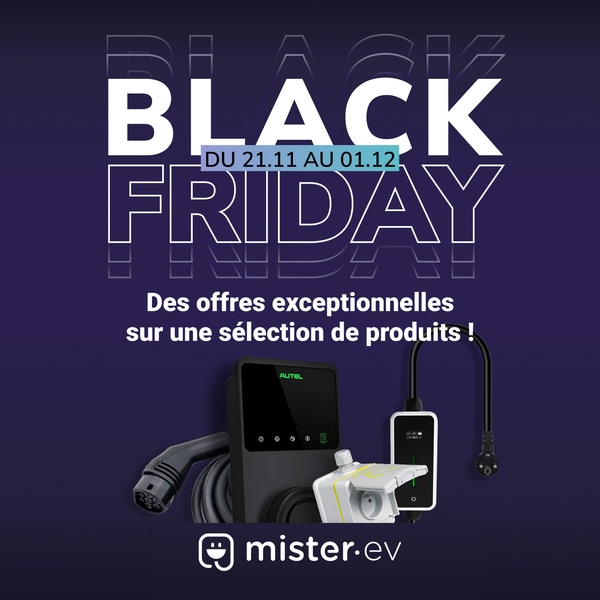 Black Friday EV Charger Sale