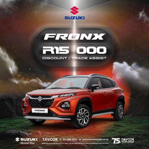 This ad creative utilizes a high-contrast background and clear typography to communicate a specific cash discount incentive for a new vehicle.