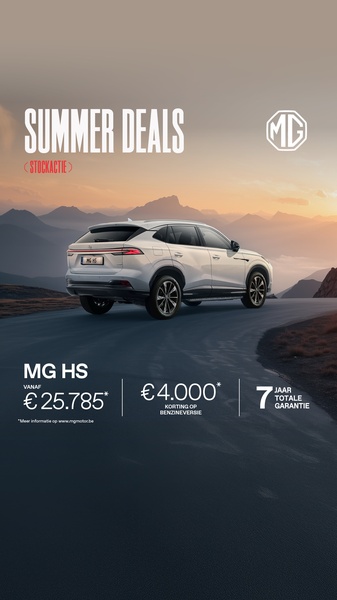 A high-conversion 9:16 vertical mobile ad featuring a clean, sunset-lit SUV backdrop with clear price incentives and warranty callouts.