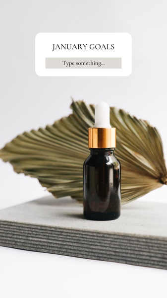 facial serum, face serum, skincare serum, beauty serum, anti aging serum, skin treatment, facial oil, brand awareness, minimalist, calm, luxurious, neutral, gold, new year