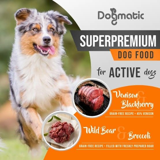 A 1:1 format creative highlighting two distinct meat-based recipes using circular cutouts and ingredient imagery to showcase premium quality.
