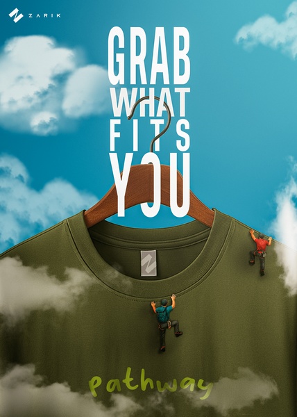 graphic t-shirt, crew neck tee, casual t-shirt, cotton shirt, printed tee, short sleeve shirt, new arrival, brand awareness, modern typography, editorial, bold, energetic, blue, green, brown