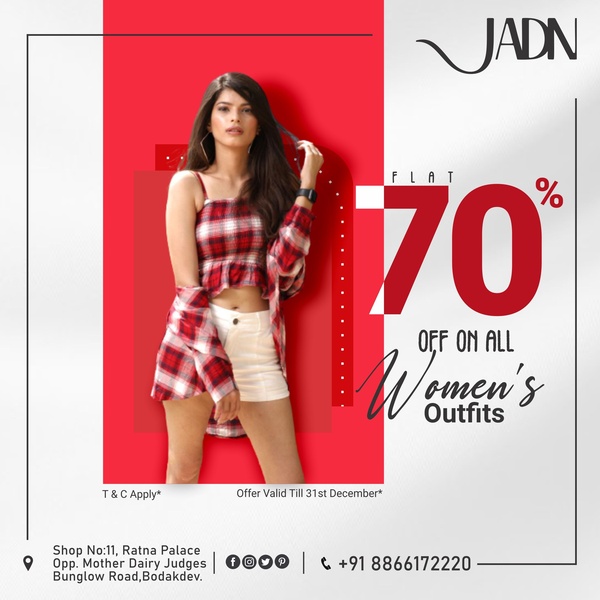 outfit sets, casual outfits, crop top set, matching set, women clothing, tops and shorts set, sale promotion, clearance sale, editorial, modern typography, bold, energetic, red, neutral, black, year end sale