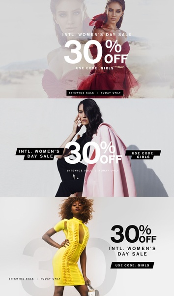 dresses, women's clothing, fashion apparel, outfit, bodycon dress, evening dress, sale promotion, limited time deal, editorial, modern typography, bold, luxurious, neutral, red, yellow