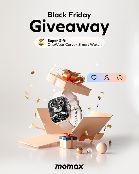 smart watch, fitness watch, digital watch, wearable tracker, health watch, smartwatch band, loyalty reward, brand awareness, minimalist, modern typography, playful, energetic, neutral, gold, orange, black friday
