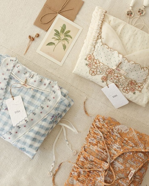 embroidered tops, cotton blouses, floral tops, printed shirts, summer tops, new arrival, flat lay, minimalist, calm, fresh, neutral, pastel