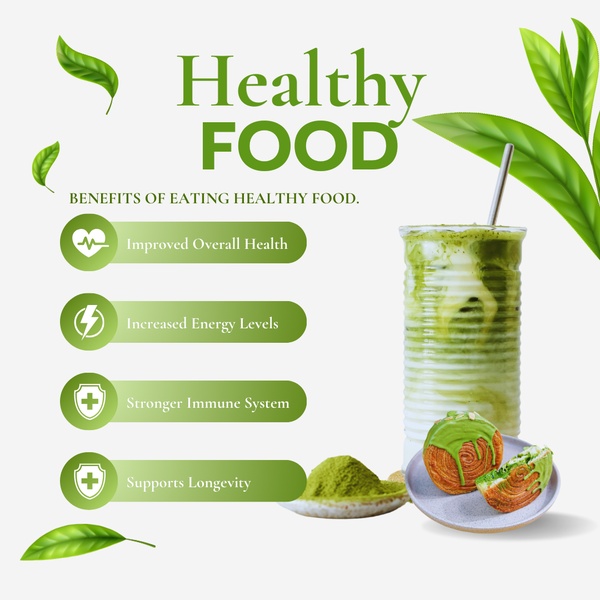 Matcha Tea Health Benefit Visualization