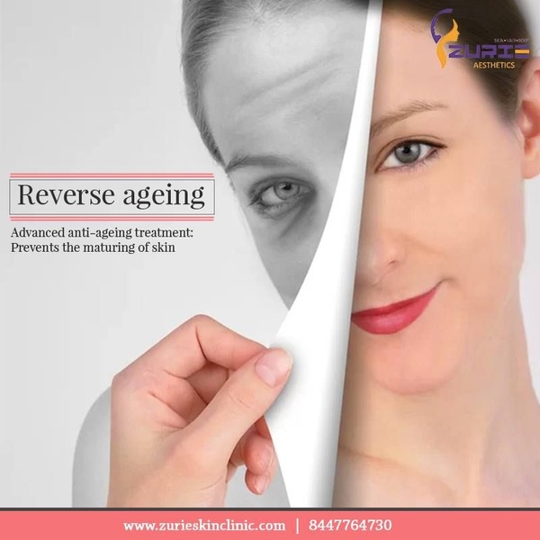 anti-aging treatment, skin rejuvenation, facial treatment, skin care treatment, wrinkle treatment, age reversal skincare, product launch, brand awareness, editorial, minimalist, trustworthy, fresh, neutral, pink