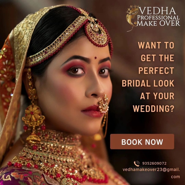 bridal makeup, wedding makeup, bridal makeover, bridal beauty service, wedding beauty, makeup artist, brand awareness, product launch, editorial, lifestyle, luxurious, warm, gold, red, brown