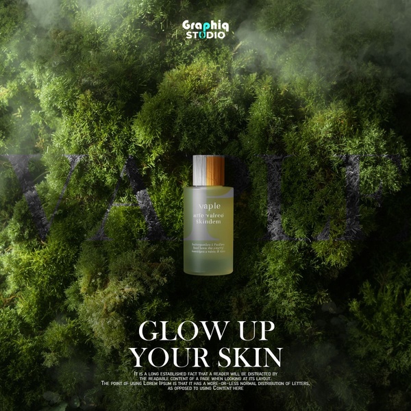 skin serum, face serum, skincare oil, facial treatment, skin care bottle, beauty serum, brand awareness, product launch, editorial, lifestyle, luxurious, fresh, green, neutral
