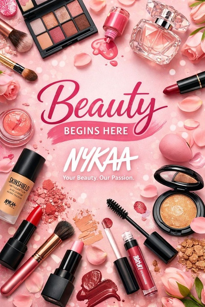 makeup set, cosmetics collection, beauty products, makeup kit, face makeup, beauty essentials, brand awareness, product launch, flat lay, playful, warm, pink, neutral