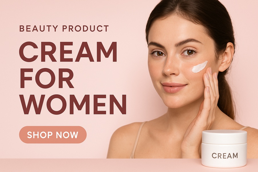 face cream, facial moisturizer, skin cream, face moisturizer, skincare cream, moisturizing cream, brand awareness, product launch, lifestyle, editorial, warm, calm, pink, neutral, brown