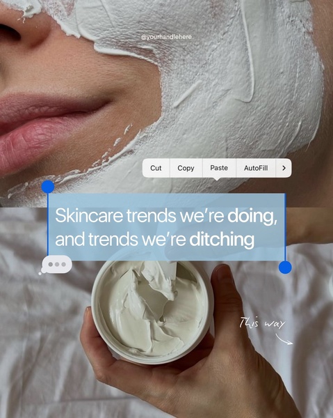 face mask, skin mask, clay mask, facial mask, skincare mask, face cream, brand awareness, social proof, ugc style, lifestyle, trustworthy, fresh, neutral, blue