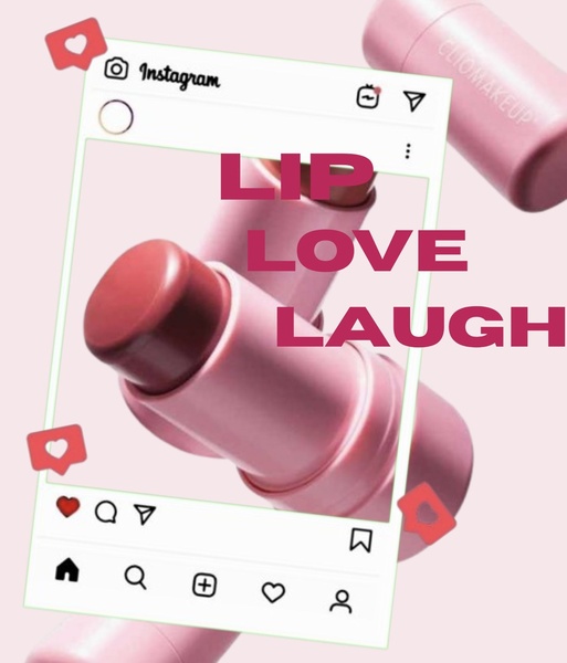 lipstick, lip color, lip balm, lip makeup, tinted lip balm, lip stick, brand awareness, new arrival, ugc style, modern typography, playful, bold, pink, red