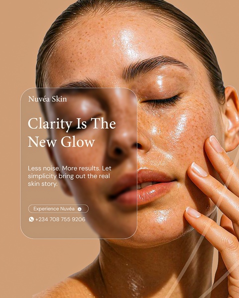 skin care, face serum, facial moisturizer, glow serum, face care, skin treatment, brand awareness, product launch, editorial, lifestyle, luxurious, warm, neutral, brown, orange