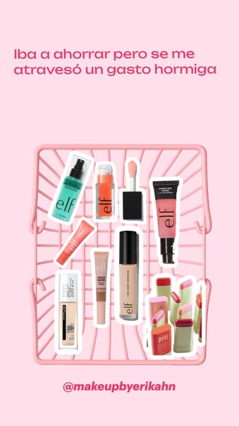makeup, cosmetics, face makeup, beauty products, makeup set, drugstore makeup, bundle offer, bestseller push, ugc style, flat lay, playful, warm, pink, pastel