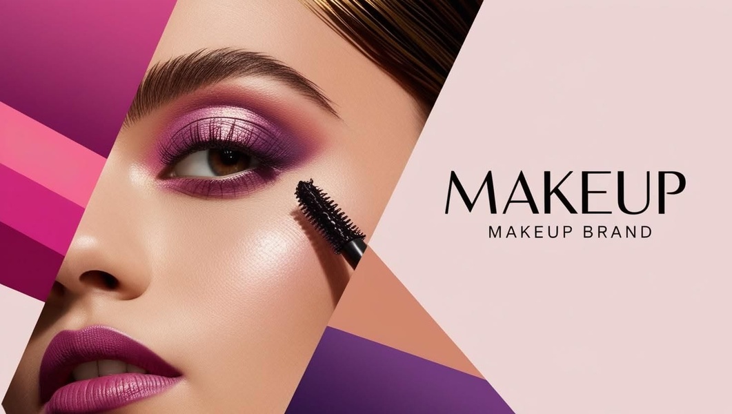 mascara, eyelash mascara, volumizing mascara, makeup mascara, eye makeup, brand awareness, editorial, bold, luxurious, pink, purple, neutral