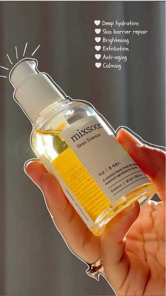 facial essence, skin serum, face serum, hydrating essence, skincare serum, beauty essence, brand awareness, bestseller push, ugc style, lifestyle, warm, trustworthy, yellow, neutral