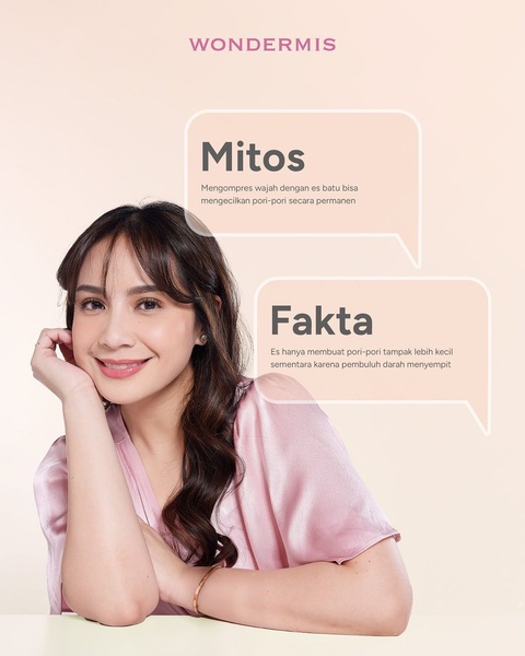 Myth vs Fact Skin Care Educational Ad