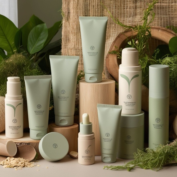 skincare bottles, face cream, serum bottle, skincare lotion, face cleanser, bestseller push, new arrival, minimalist, lifestyle, fresh, calm, neutral, green