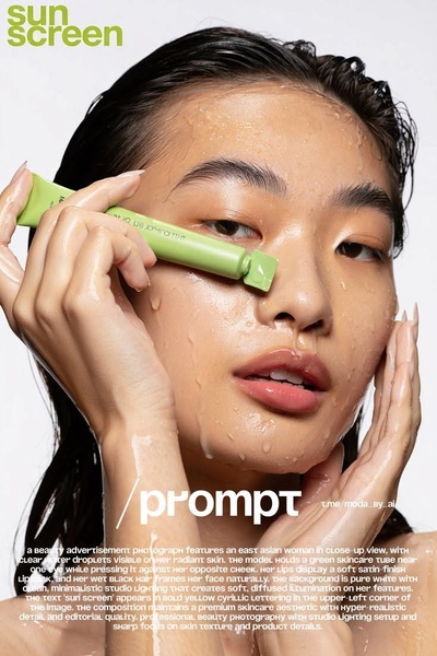 face cream, skincare tube, moisturizing cream, beauty cream, skincare product, new arrival, minimalist, editorial, fresh, luxurious, neutral, green