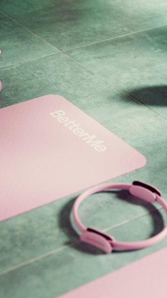 Minimalist BetterMe Pilates Gear Hero