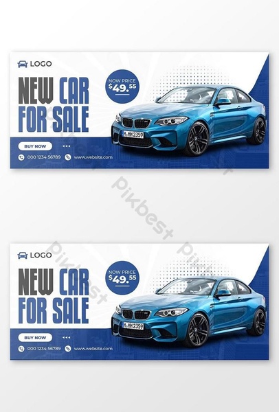 A clean, high-contrast promotional advertisement featuring a car product shot, a bold headline, and a clear price point for sales conversion.