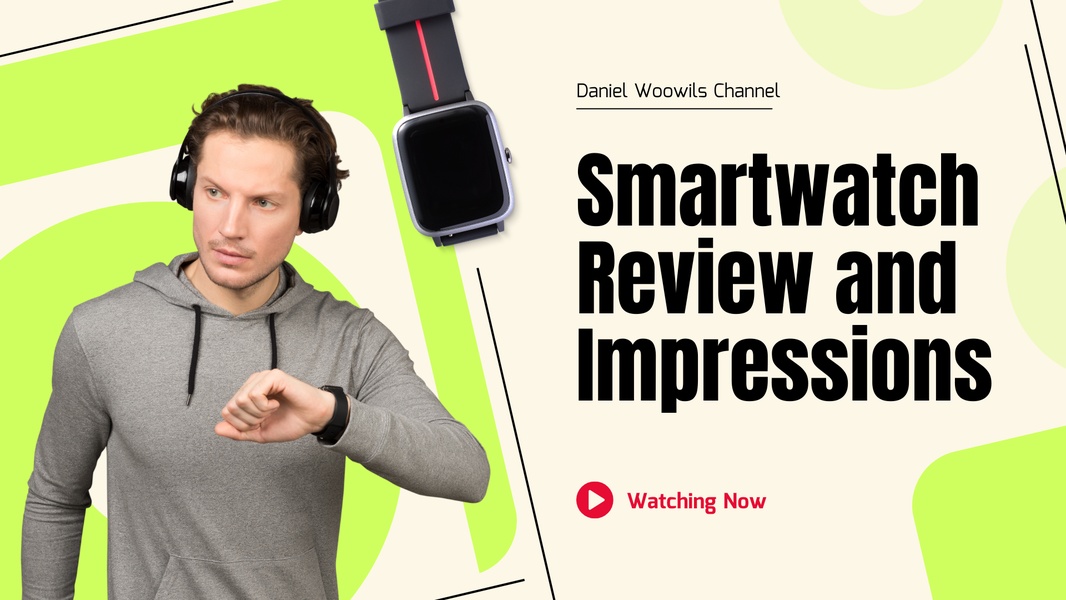 smartwatch, fitness tracker, smart watch, wearable device, activity tracker, social proof, product launch, modern typography, energetic, trustworthy, green, neutral