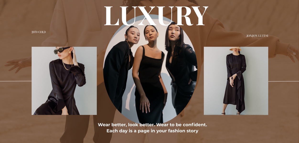 dresses, women's clothing, black dresses, formal wear, evening wear, fashion clothing, designer dresses, brand awareness, editorial, luxurious, brown, neutral