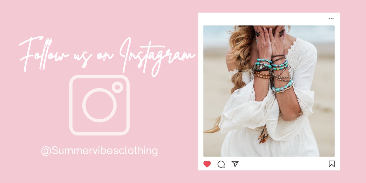 A soft-toned, lifestyle-focused graphic that drives social media growth by pairing a close-up, high-quality jewelry shot with a clear, handwritten-style call to action.