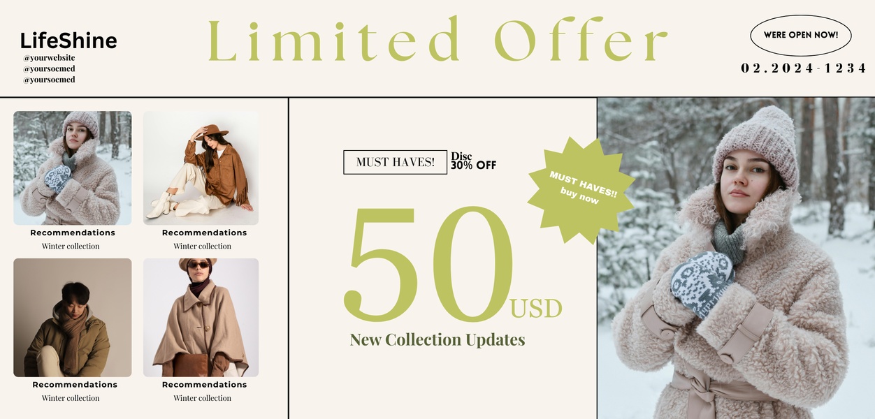 winter coats, outerwear, jackets, winter clothing, coats, winter wear, parkas, limited time deal, new arrival, lifestyle, editorial, warm, luxurious, neutral, green