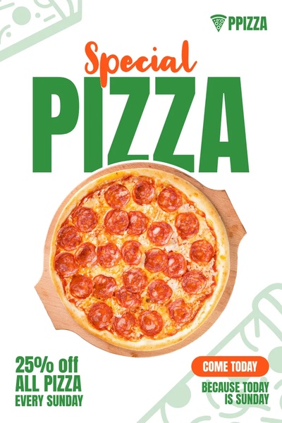 Special Pizza Sunday Offer