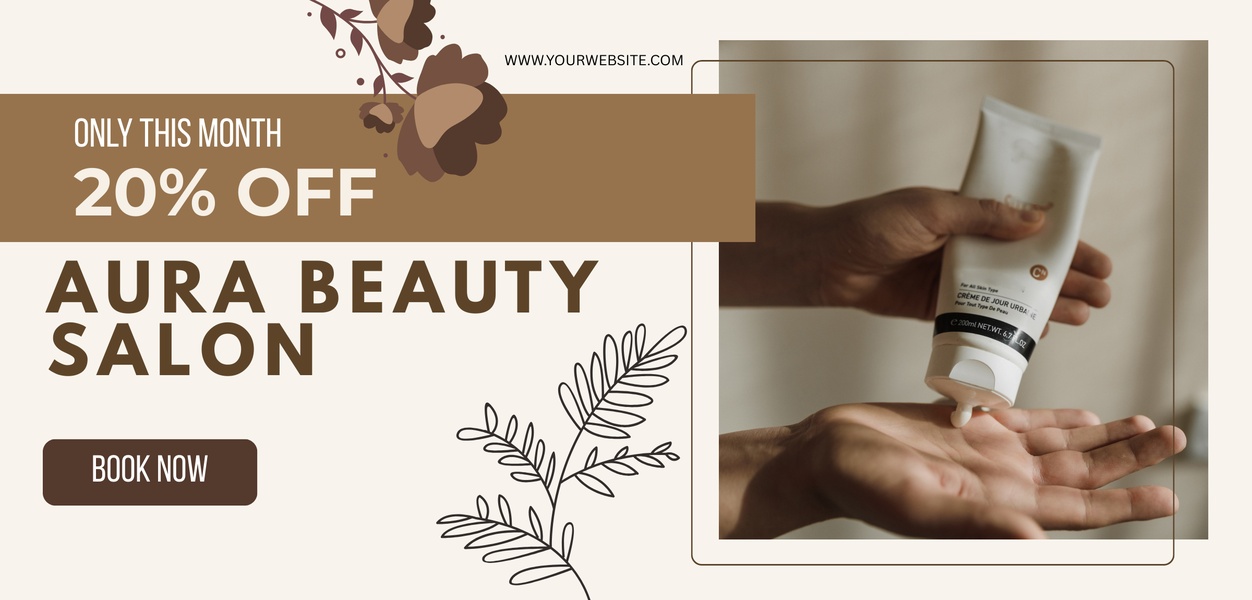 skincare cream, face cream, moisturizer, beauty cream, facial lotion, skin lotion, day cream, limited time deal, lifestyle, warm, luxurious, brown, neutral