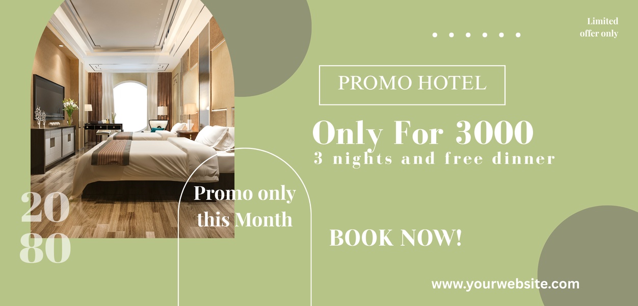 Hotel Room Promotional Ad